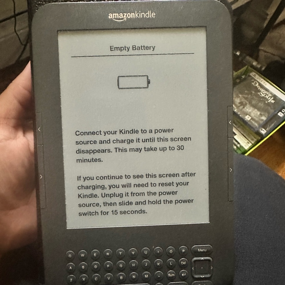 Amazon Kindle Black E-Reader